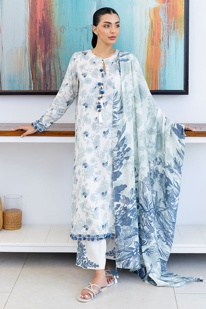 Cross Stitch | Cotton Satin 25 | WHIMSICAL TEAL - Official Cross Stitch stockist in UK - Sakeena London