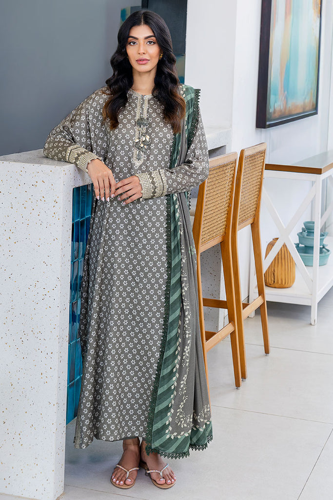 Cross Stitch | Cotton Satin 25 | FOREST MIST - Official Cross Stitch stockist in UK - Sakeena London