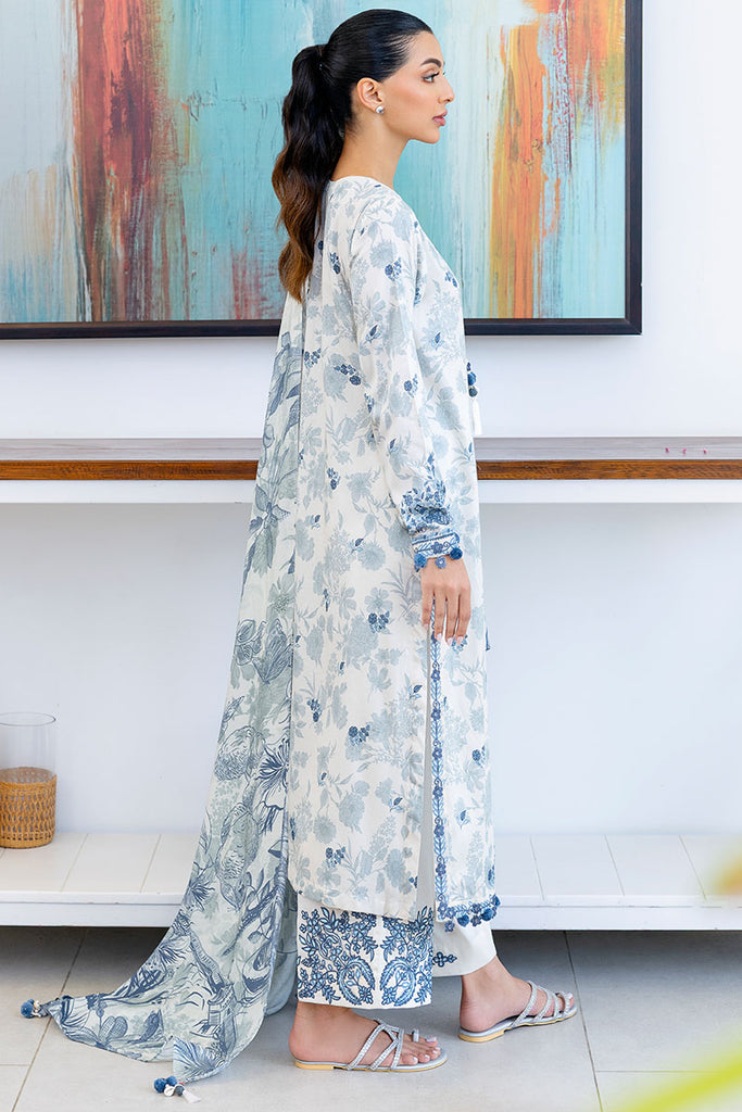 Cross Stitch | Cotton Satin 25 | WHIMSICAL TEAL - Official Cross Stitch stockist in UK - Sakeena London