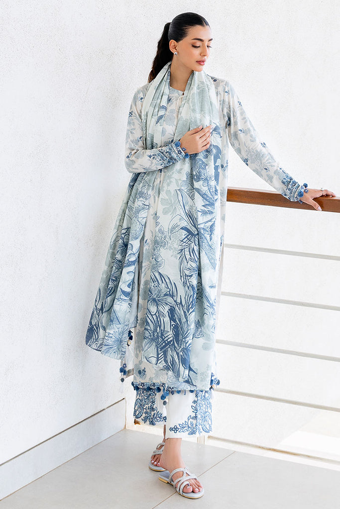 Cross Stitch | Cotton Satin 25 | WHIMSICAL TEAL - Official Cross Stitch stockist in UK - Sakeena London