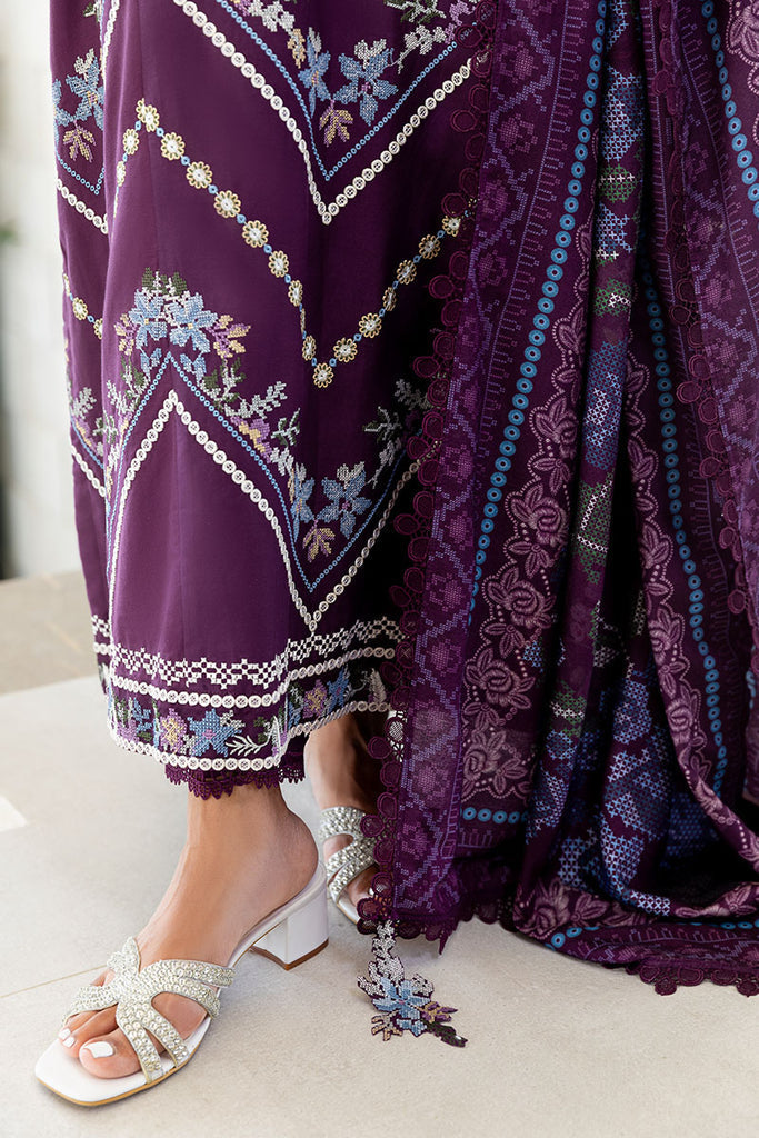 Cross Stitch | Cotton Satin 25 | MYSTIC DUST - Official Cross Stitch stockist in UK - Sakeena London