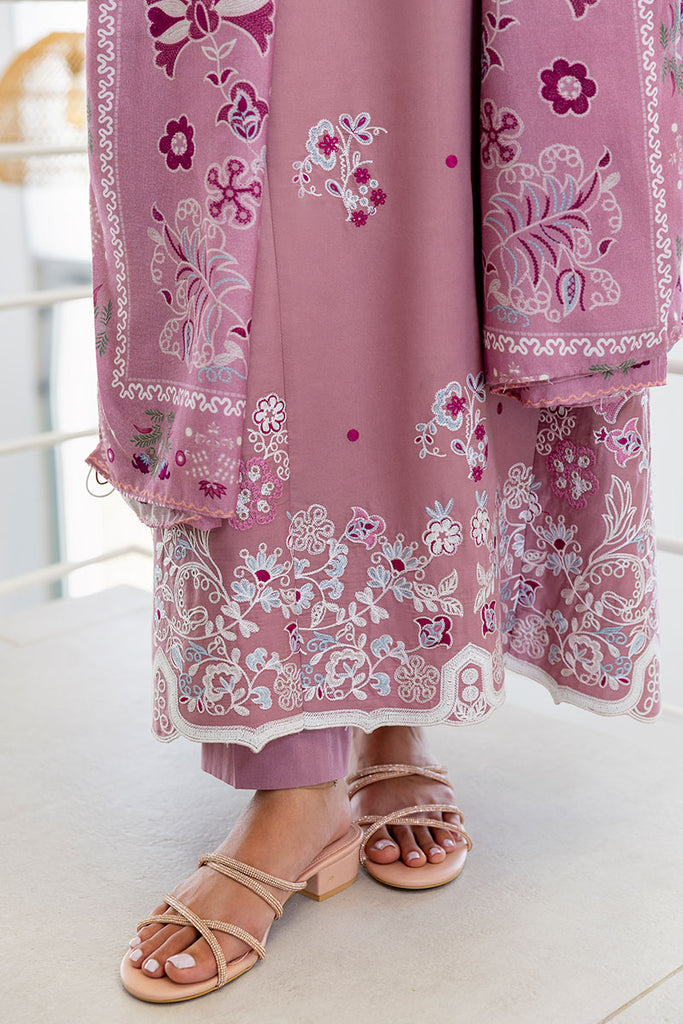 Cross Stitch | Cotton Satin 25 | ANTIQUE BLUSH - Official Cross Stitch stockist in UK - Sakeena London