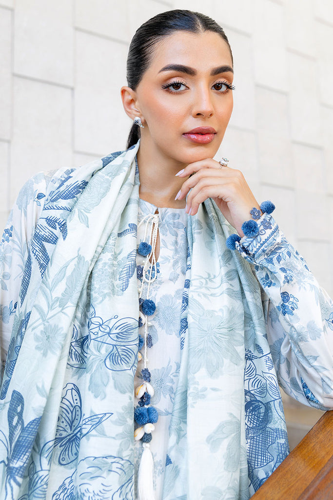 Cross Stitch | Cotton Satin 25 | WHIMSICAL TEAL - Official Cross Stitch stockist in UK - Sakeena London