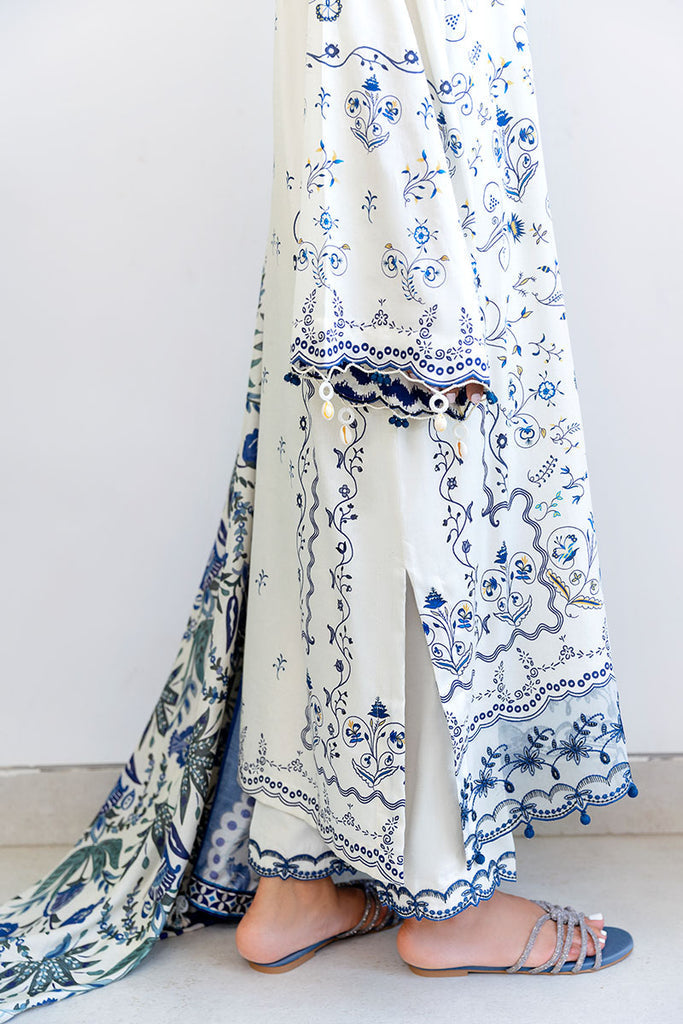 Cross Stitch | Cotton Satin 25 | IVORY ORCHID - Official Cross Stitch stockist in UK - Sakeena London