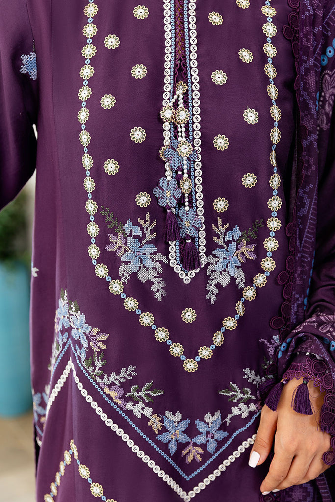 Cross Stitch | Cotton Satin 25 | MYSTIC DUST - Official Cross Stitch stockist in UK - Sakeena London