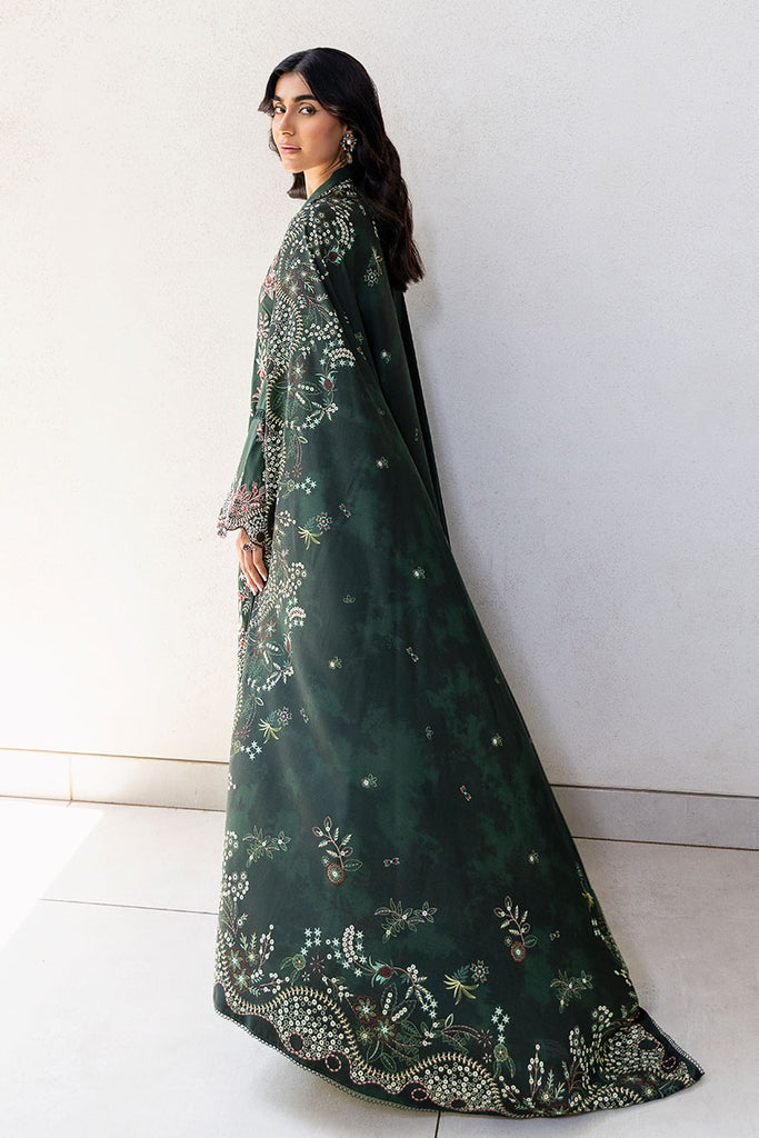 Cross Stitch | Cotton Satin 25 | GREEN ORNATE - Official Cross Stitch stockist in UK - Sakeena London