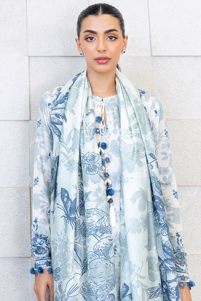 Cross Stitch | Cotton Satin 25 | WHIMSICAL TEAL - Official Cross Stitch stockist in UK - Sakeena London