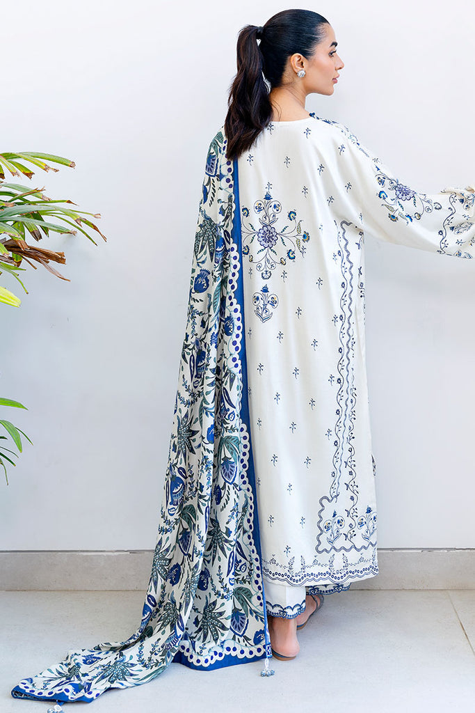 Cross Stitch | Cotton Satin 25 | IVORY ORCHID - Official Cross Stitch stockist in UK - Sakeena London