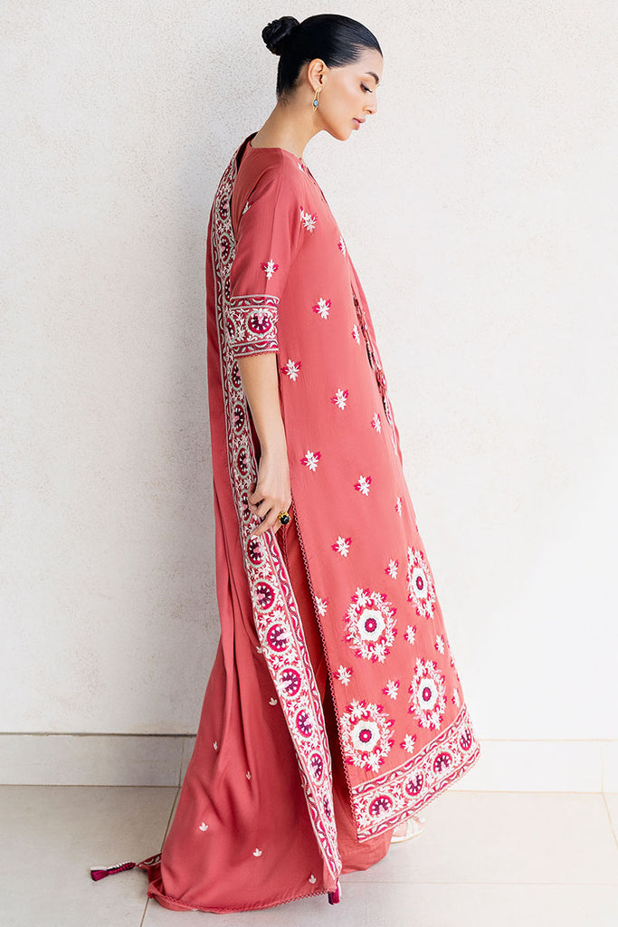 Cross Stitch | Cotton Satin 25 | DUSTY SUNSET - Official Cross Stitch stockist in UK - Sakeena London