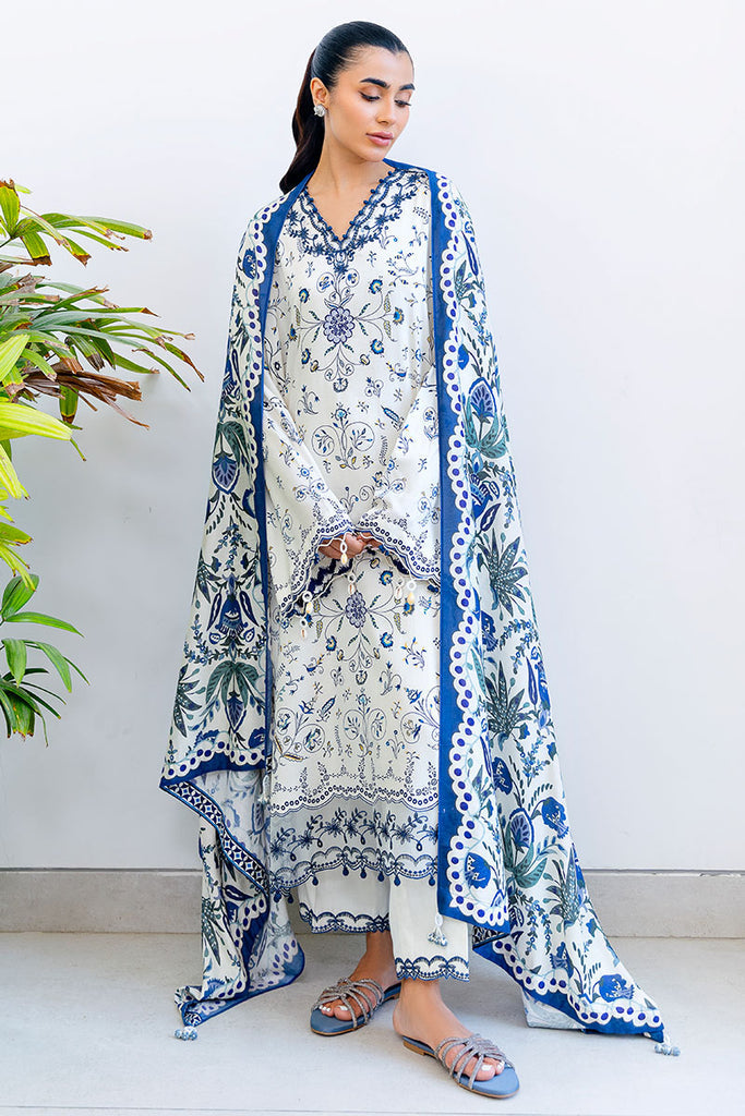 Cross Stitch | Cotton Satin 25 | IVORY ORCHID - Official Cross Stitch stockist in UK - Sakeena London