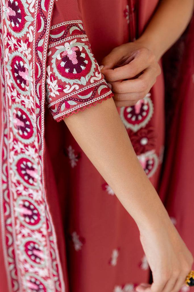 Cross Stitch | Cotton Satin 25 | DUSTY SUNSET - Official Cross Stitch stockist in UK - Sakeena London