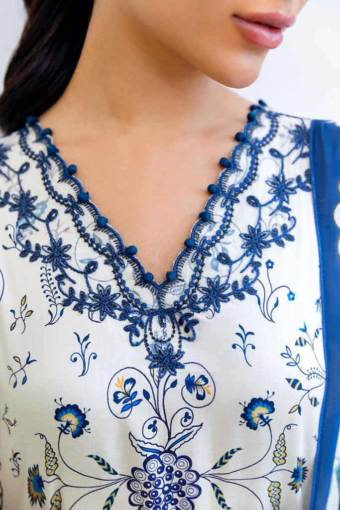 Cross Stitch | Cotton Satin 25 | IVORY ORCHID - Official Cross Stitch stockist in UK - Sakeena London