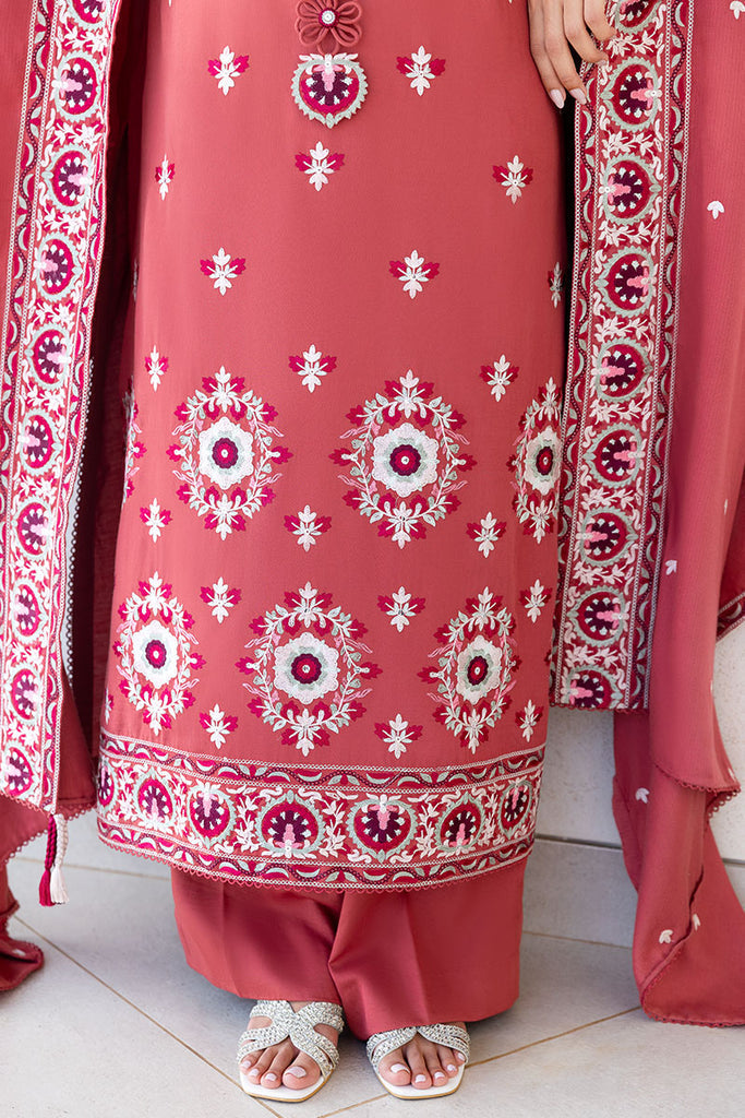 Cross Stitch | Cotton Satin 25 | DUSTY SUNSET - Official Cross Stitch stockist in UK - Sakeena London