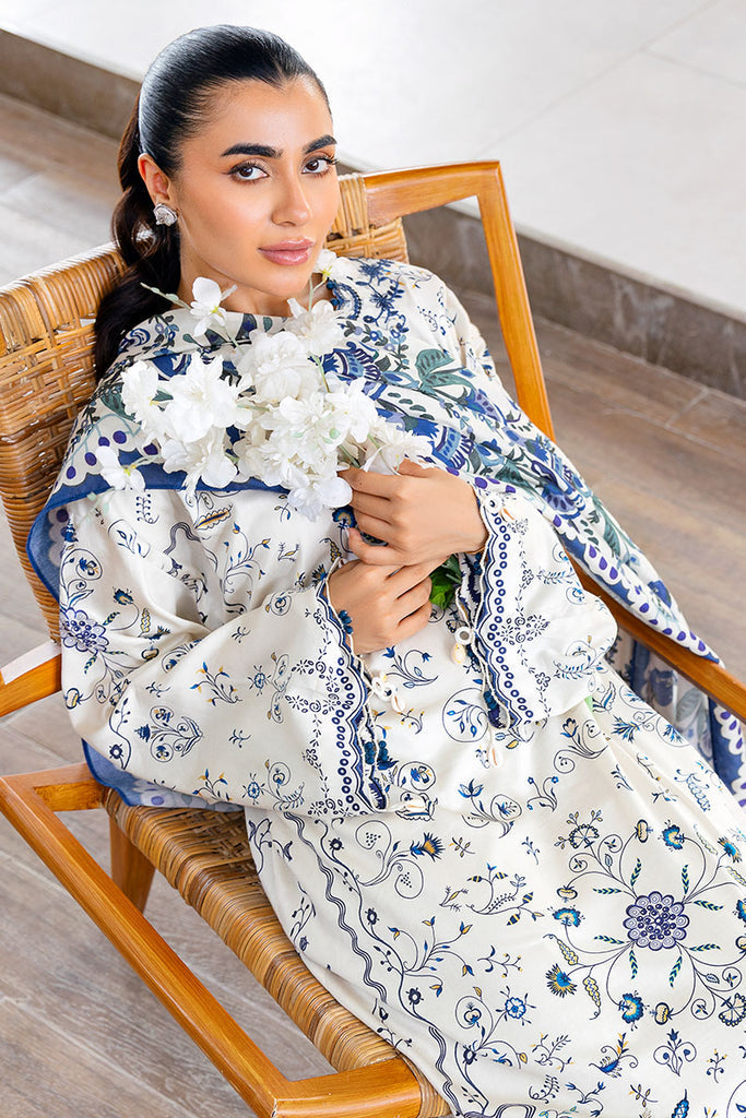 Cross Stitch | Cotton Satin 25 | IVORY ORCHID - Official Cross Stitch stockist in UK - Sakeena London