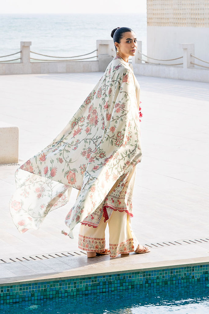 Cross Stitch | Cotton Satin 25 | PETAL SAND - Official Cross Stitch stockist in UK - Sakeena London