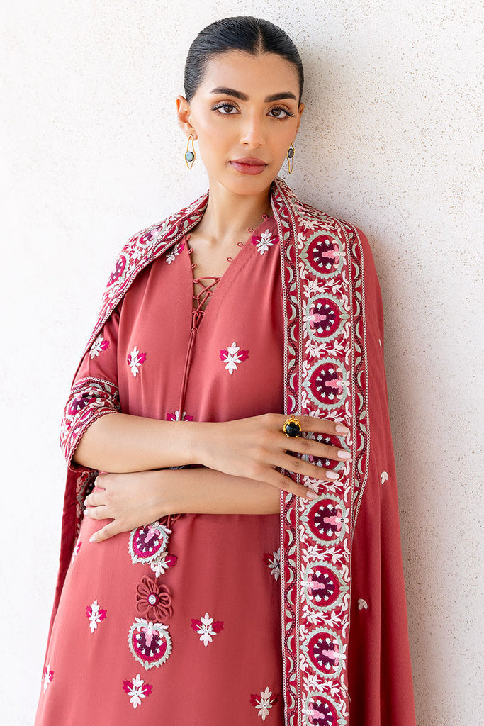 Cross Stitch | Cotton Satin 25 | DUSTY SUNSET - Official Cross Stitch stockist in UK - Sakeena London