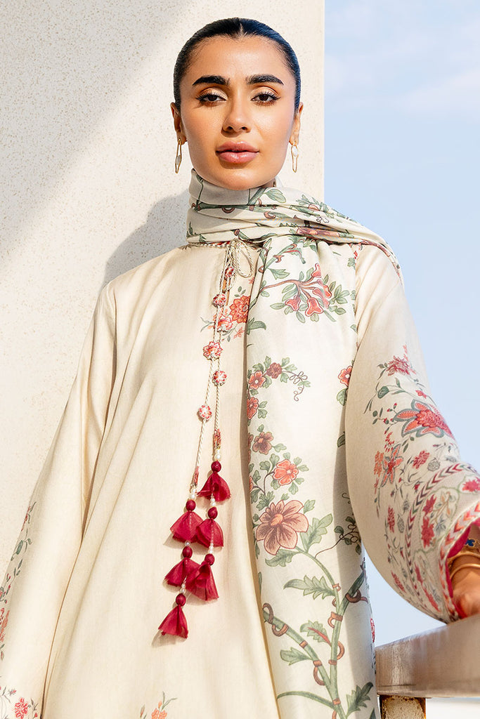 Cross Stitch | Cotton Satin 25 | PETAL SAND - Official Cross Stitch stockist in UK - Sakeena London