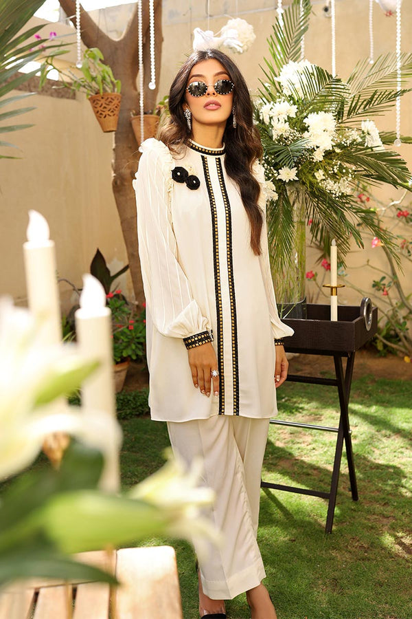 Sana Abbas | La Fiesta | Crema - Official Sana Abbas stockist in UK - Sakeena London