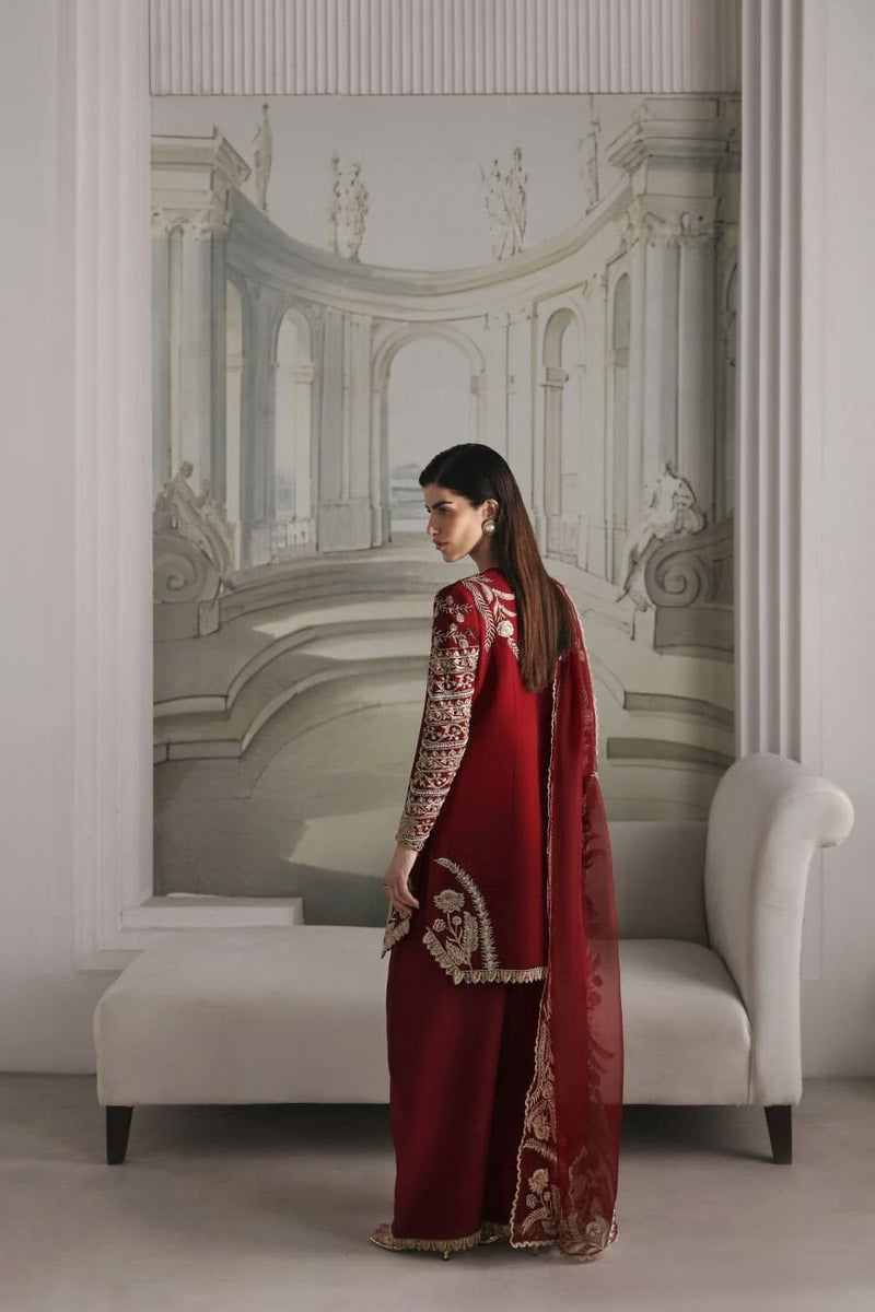 Caia | Party Wears 25 | Crimson - Official Caia stockist in UK - Sakeena London