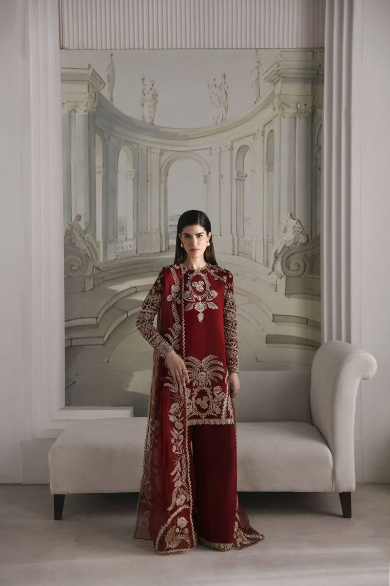 Caia | Party Wears 25 | Crimson - Official Caia stockist in UK - Sakeena London