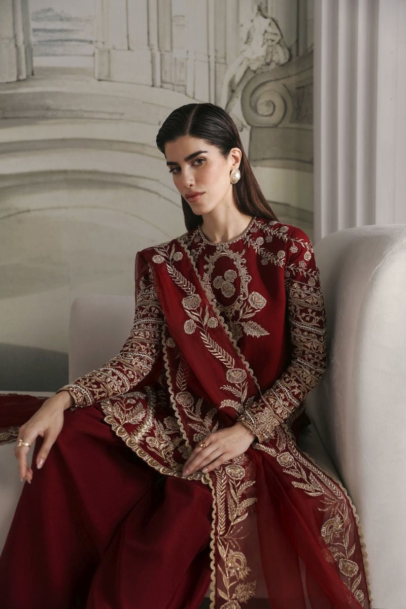 Caia | Party Wears 25 | Crimson - Official Caia stockist in UK - Sakeena London