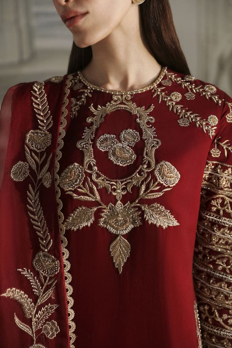 Caia | Party Wears 25 | Crimson - Official Caia stockist in UK - Sakeena London