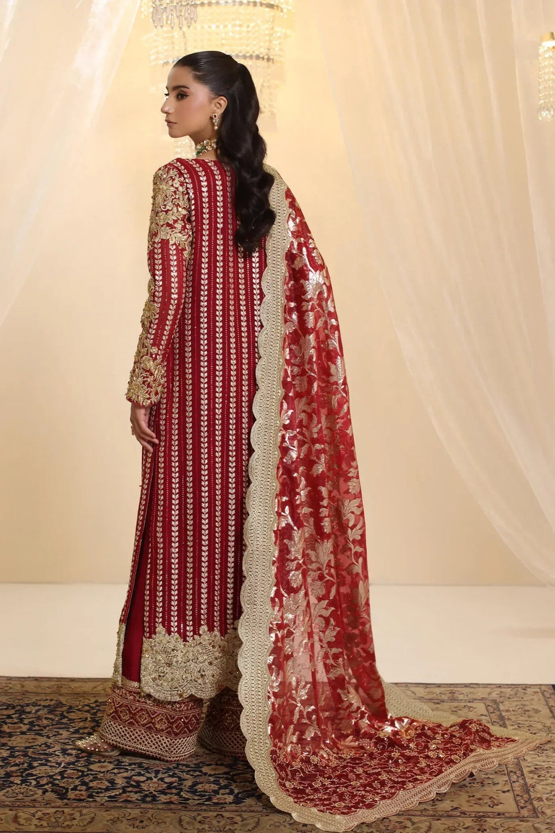 Musferah Saad | Ethereal Dream | Crimson Royale