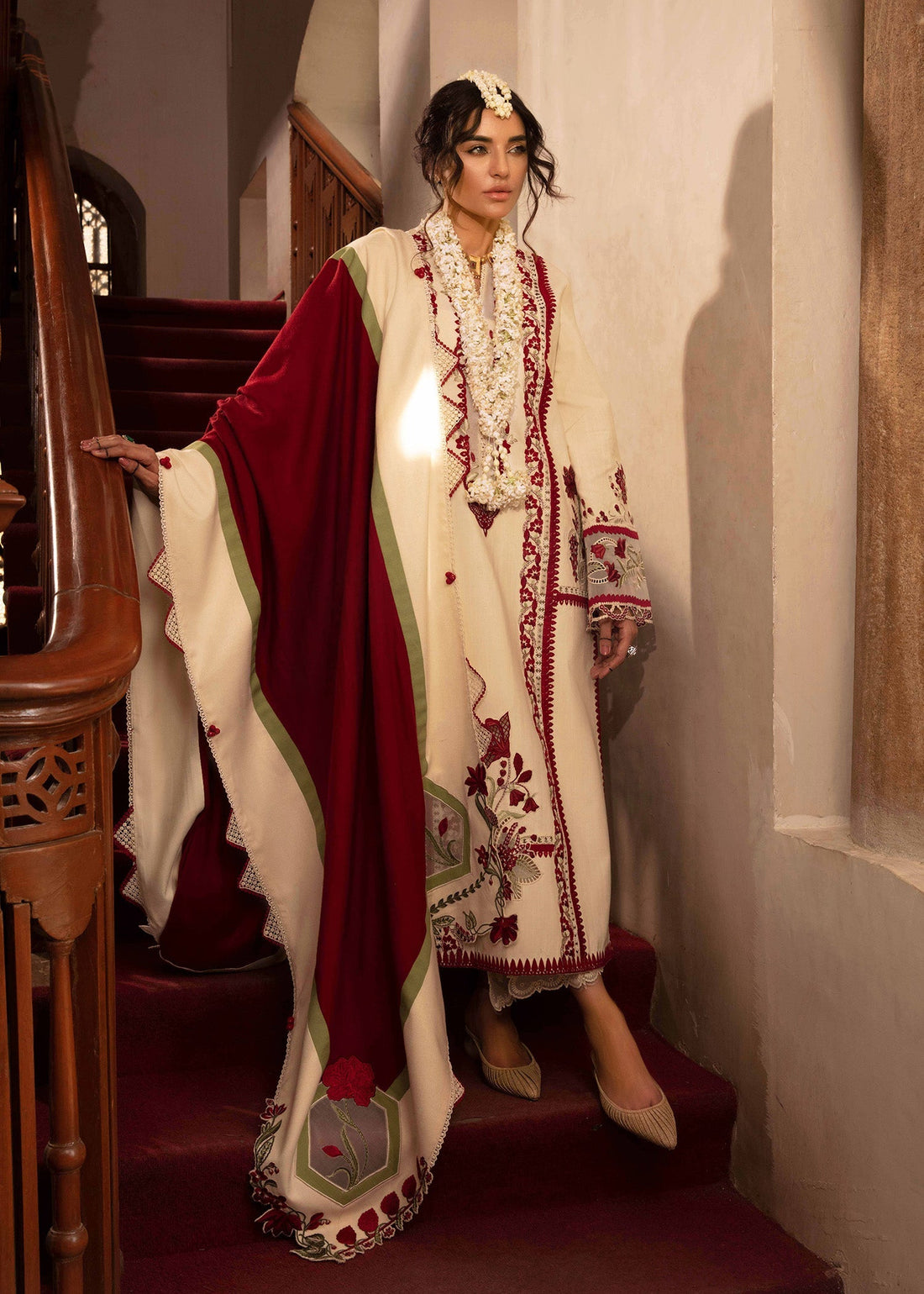 Crimson | Aaleen Winter 24 | Musafir - Official Crimson stockist in UK - Sakeena London