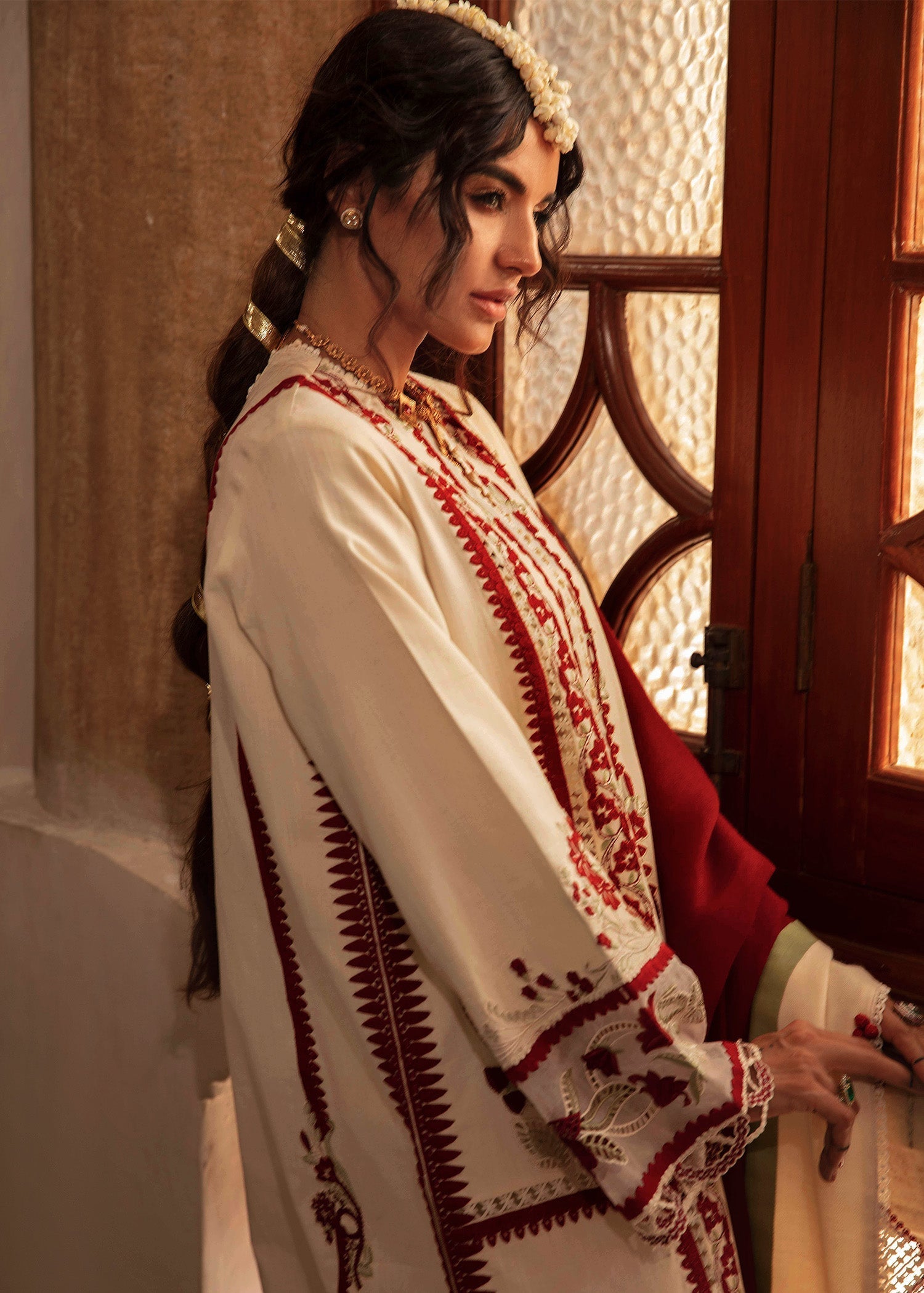Crimson | Aaleen Winter 24 | Musafir - Official Crimson stockist in UK - Sakeena London