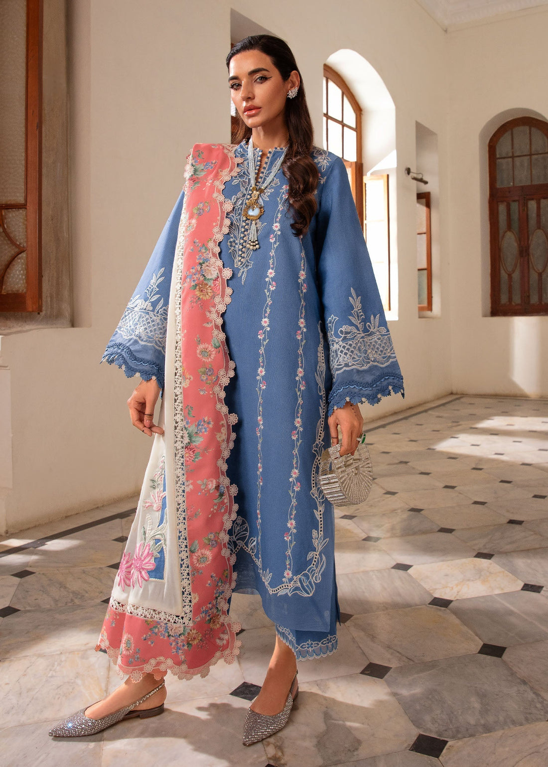 Crimson | Aaleen Winter 24 | Modern Memsaab - Official Crimson stockist in UK - Sakeena London