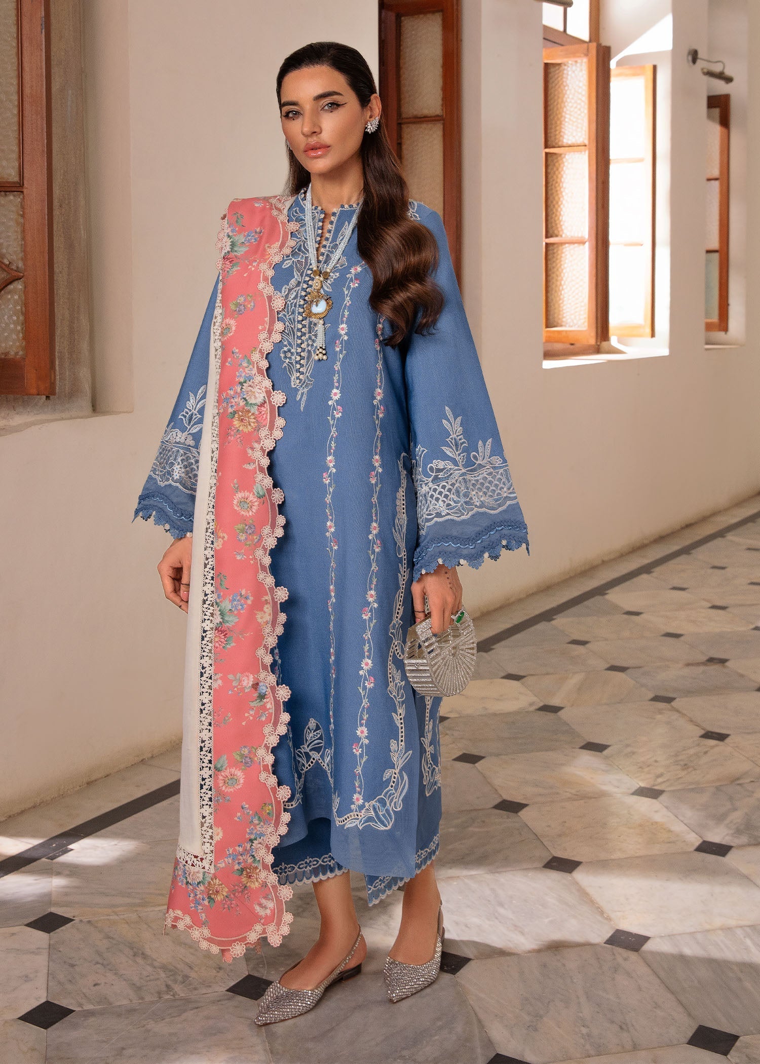 Crimson | Aaleen Winter 24 | Modern Memsaab - Official Crimson stockist in UK - Sakeena London