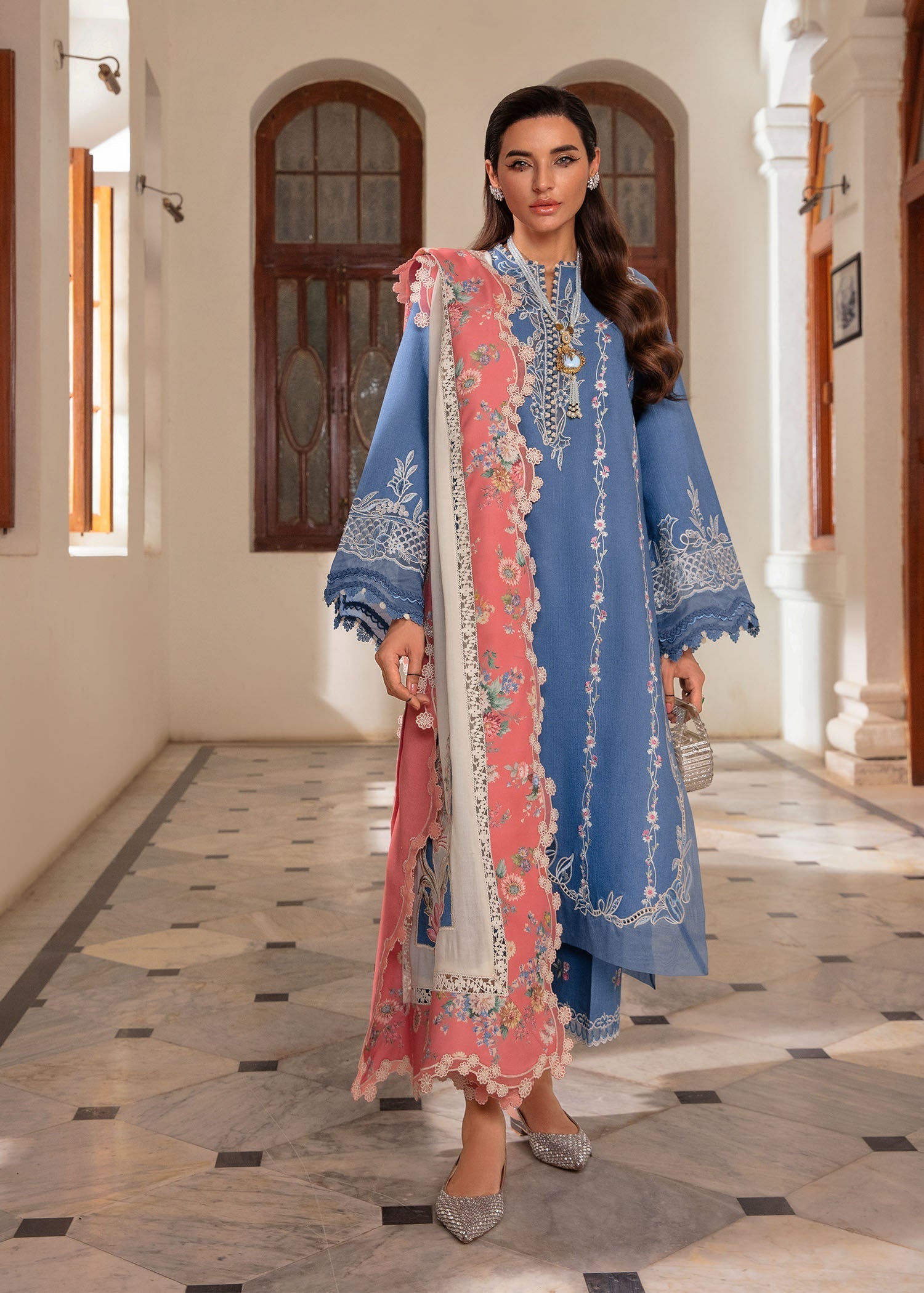 Crimson | Aaleen Winter 24 | Modern Memsaab - Official Crimson stockist in UK - Sakeena London