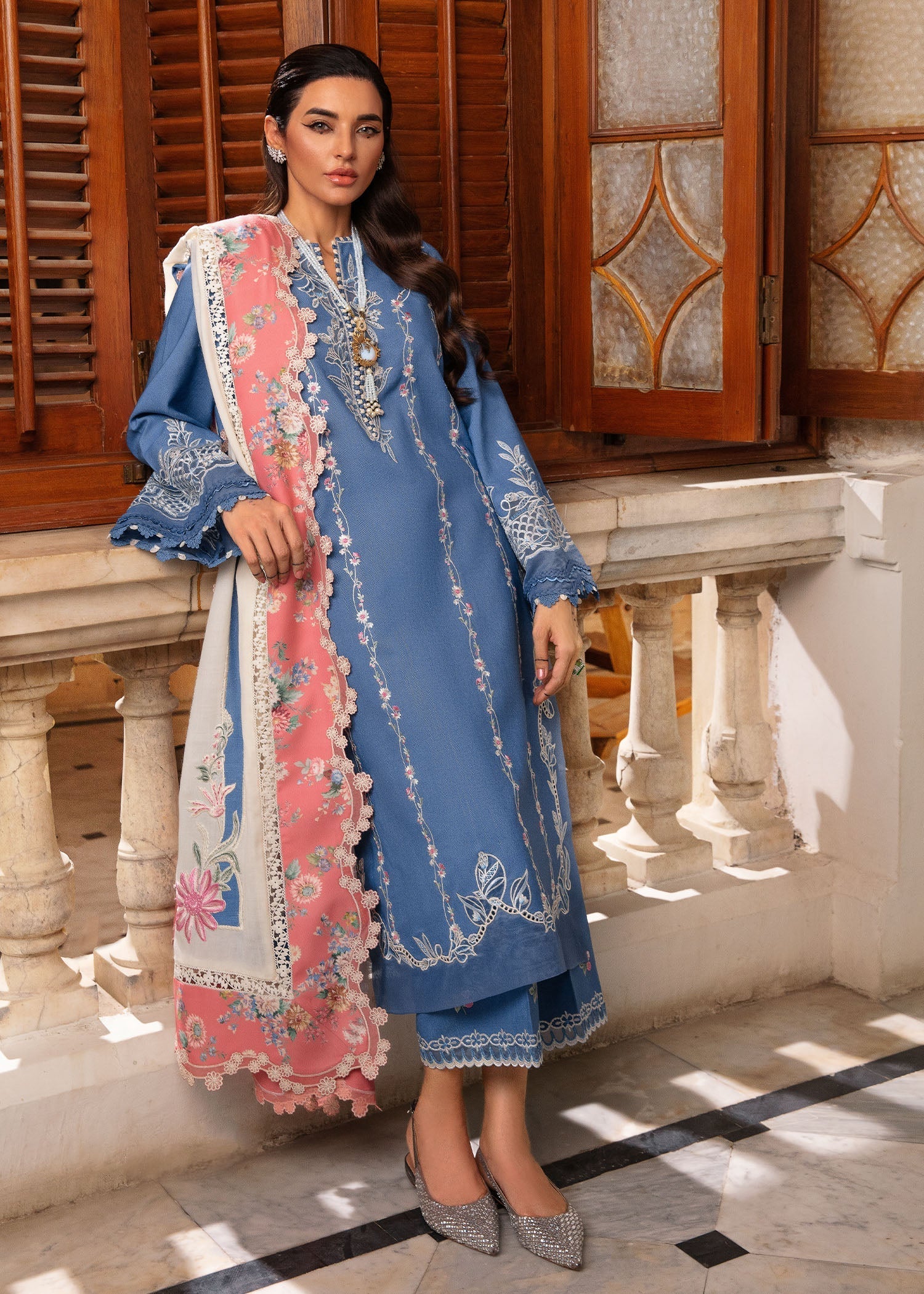 Crimson | Aaleen Winter 24 | Modern Memsaab - Official Crimson stockist in UK - Sakeena London