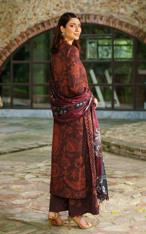Asifa and Nabeel | Meraki Winter 25 | Crimson Chill - Official Asifa and Nabeel stockist in UK - Sakeena London