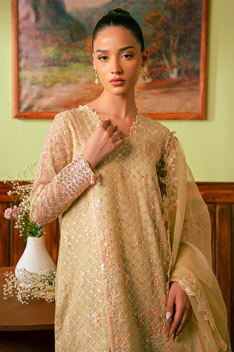 Cross Stitch | Luxe Atelier 24 | CANARY BUTTER - Official Cross Stitch stockist in UK - Sakeena London