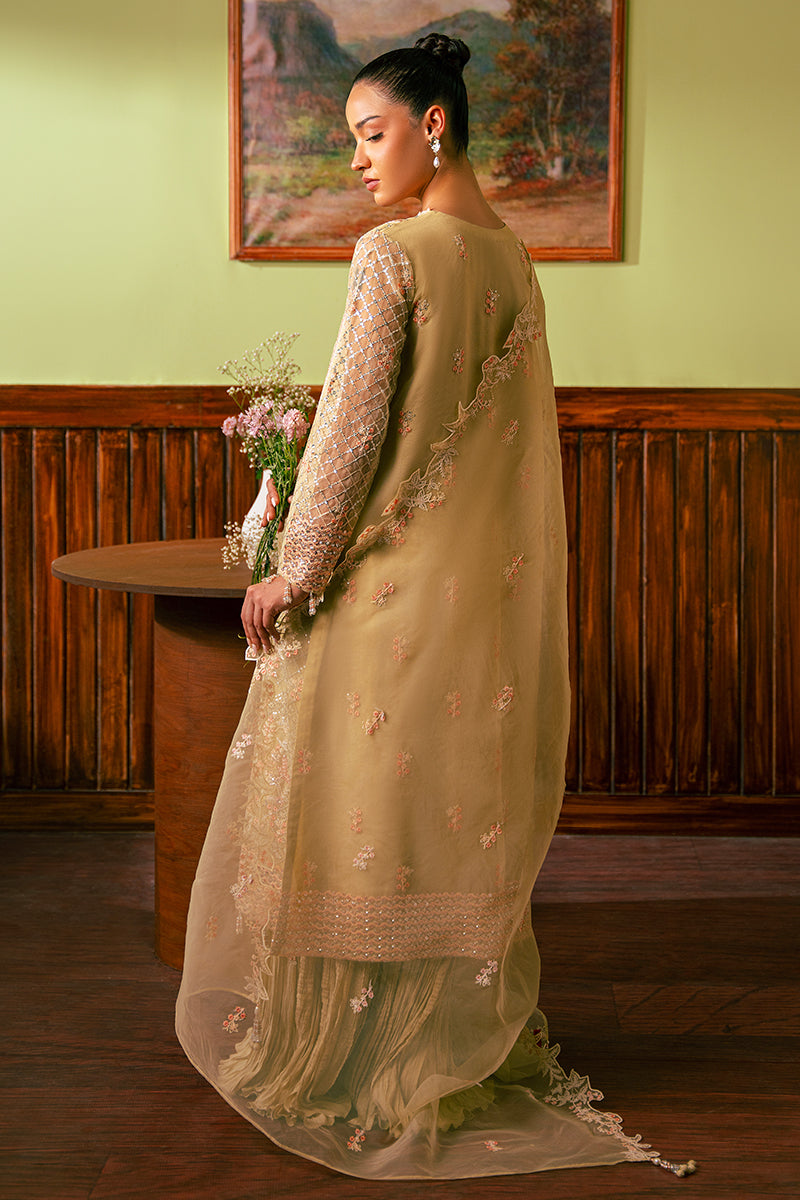 Cross Stitch | Luxe Atelier 24 | CANARY BUTTER - Official Cross Stitch stockist in UK - Sakeena London