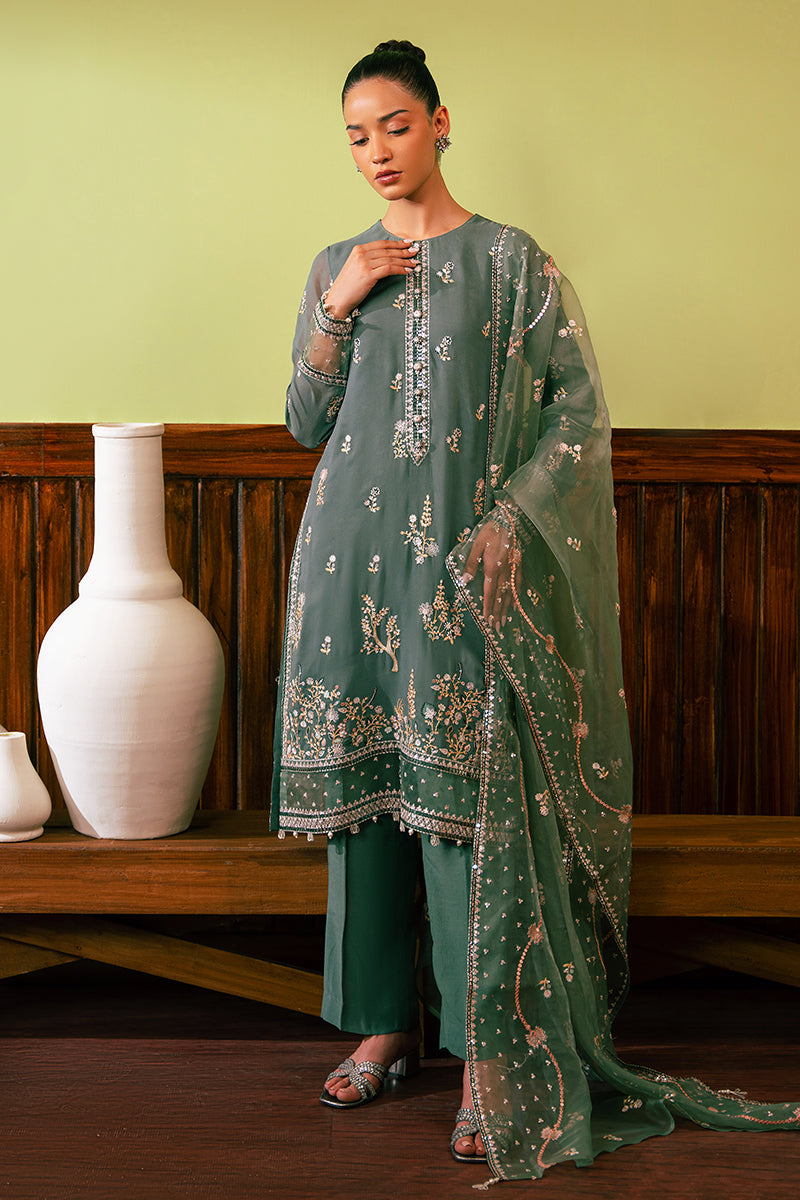 Cross Stitch | Luxe Atelier 24 | FERN GREEN - Official Cross Stitch stockist in UK - Sakeena London