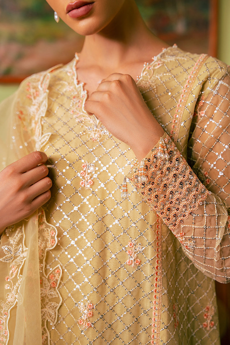 Cross Stitch | Luxe Atelier 24 | CANARY BUTTER - Official Cross Stitch stockist in UK - Sakeena London