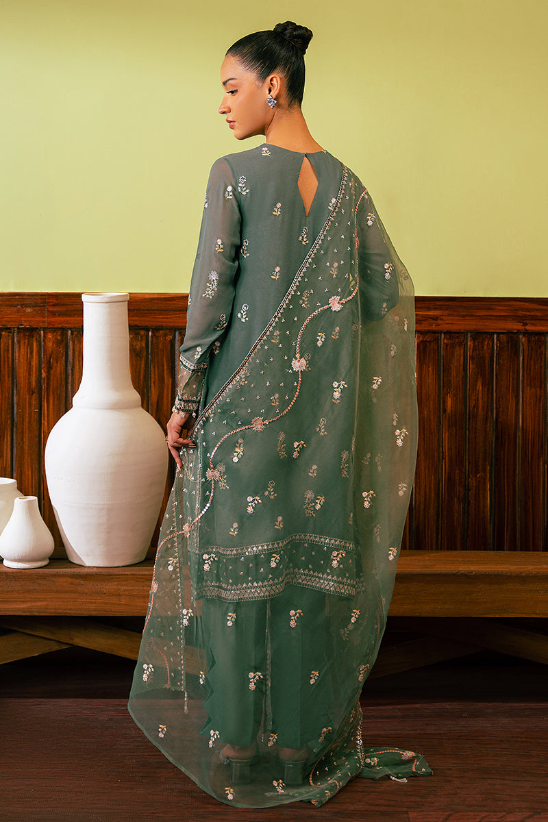 Cross Stitch | Luxe Atelier 24 | FERN GREEN - Official Cross Stitch stockist in UK - Sakeena London