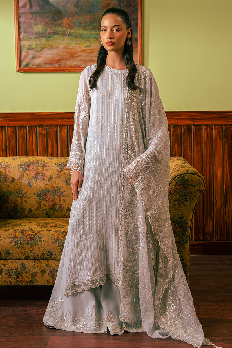 Cross Stitch | Luxe Atelier 24 | MUTED BLUE - Official Cross Stitch stockist in UK - Sakeena London