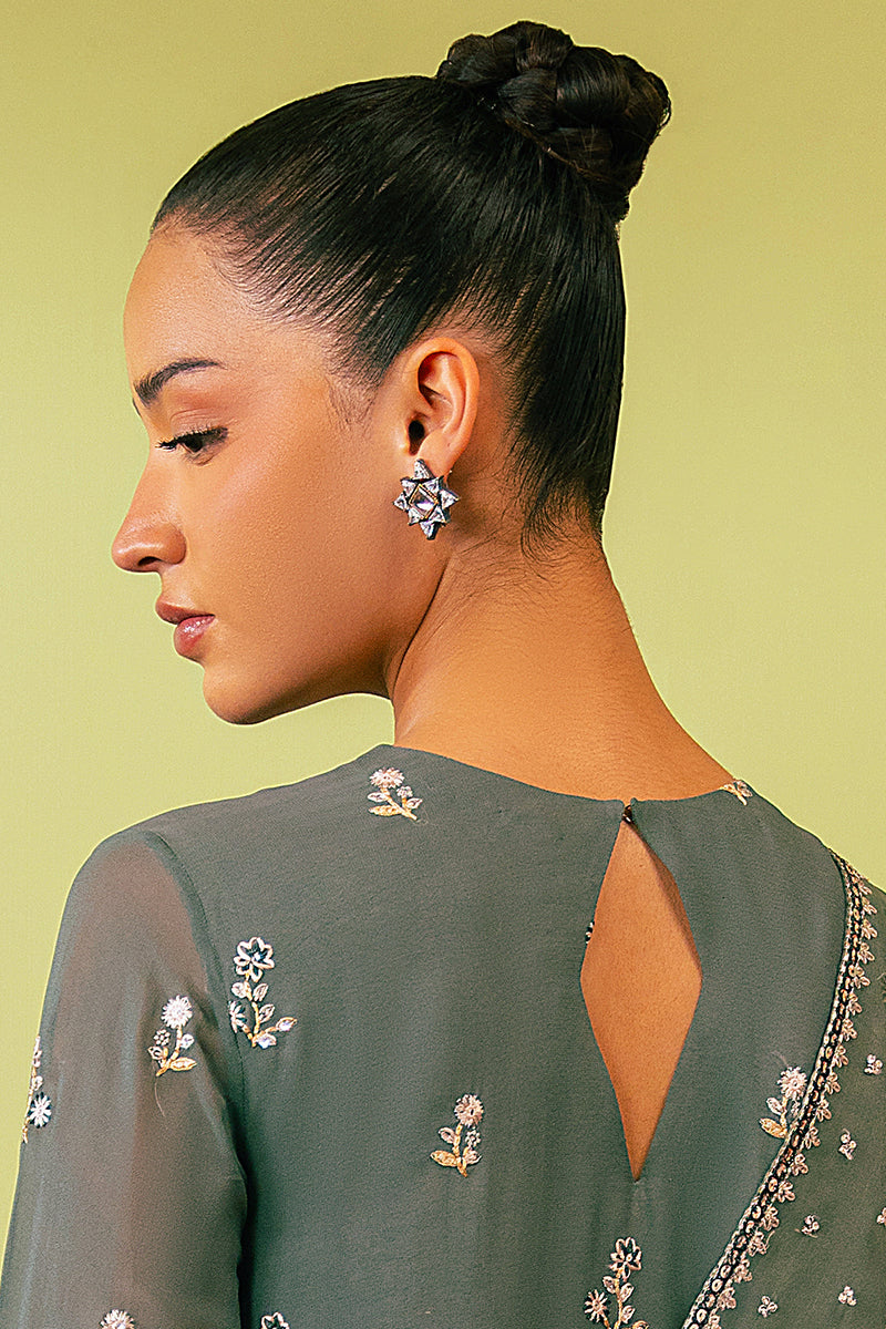 Cross Stitch | Luxe Atelier 24 | FERN GREEN - Official Cross Stitch stockist in UK - Sakeena London