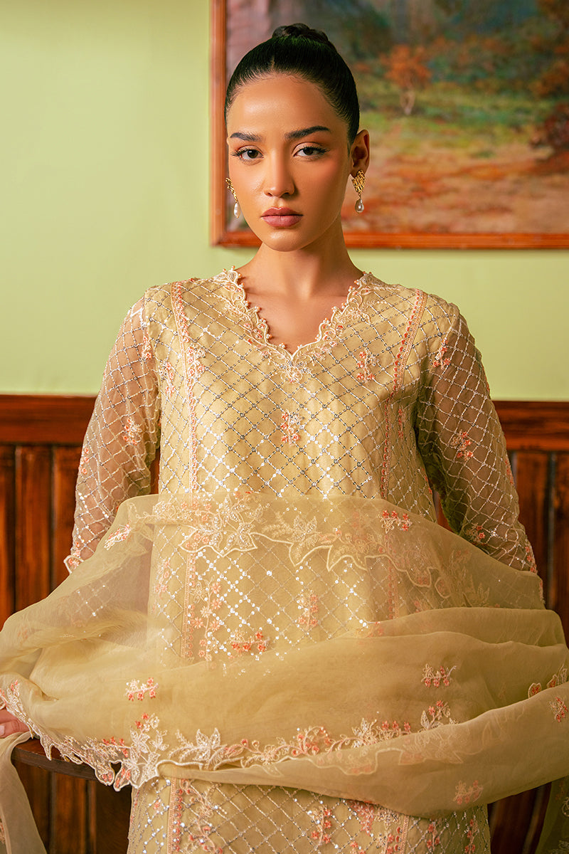 Cross Stitch | Luxe Atelier 24 | CANARY BUTTER - Official Cross Stitch stockist in UK - Sakeena London