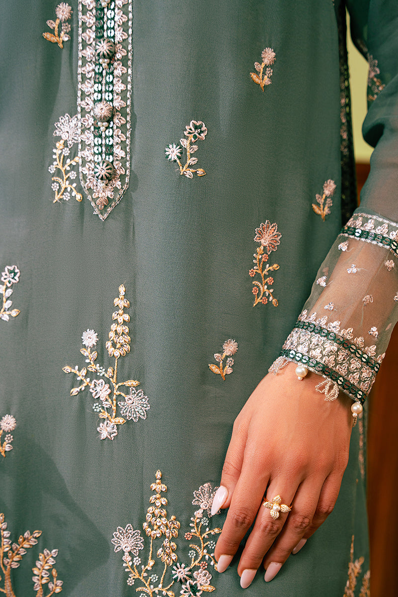 Cross Stitch | Luxe Atelier 24 | FERN GREEN - Official Cross Stitch stockist in UK - Sakeena London