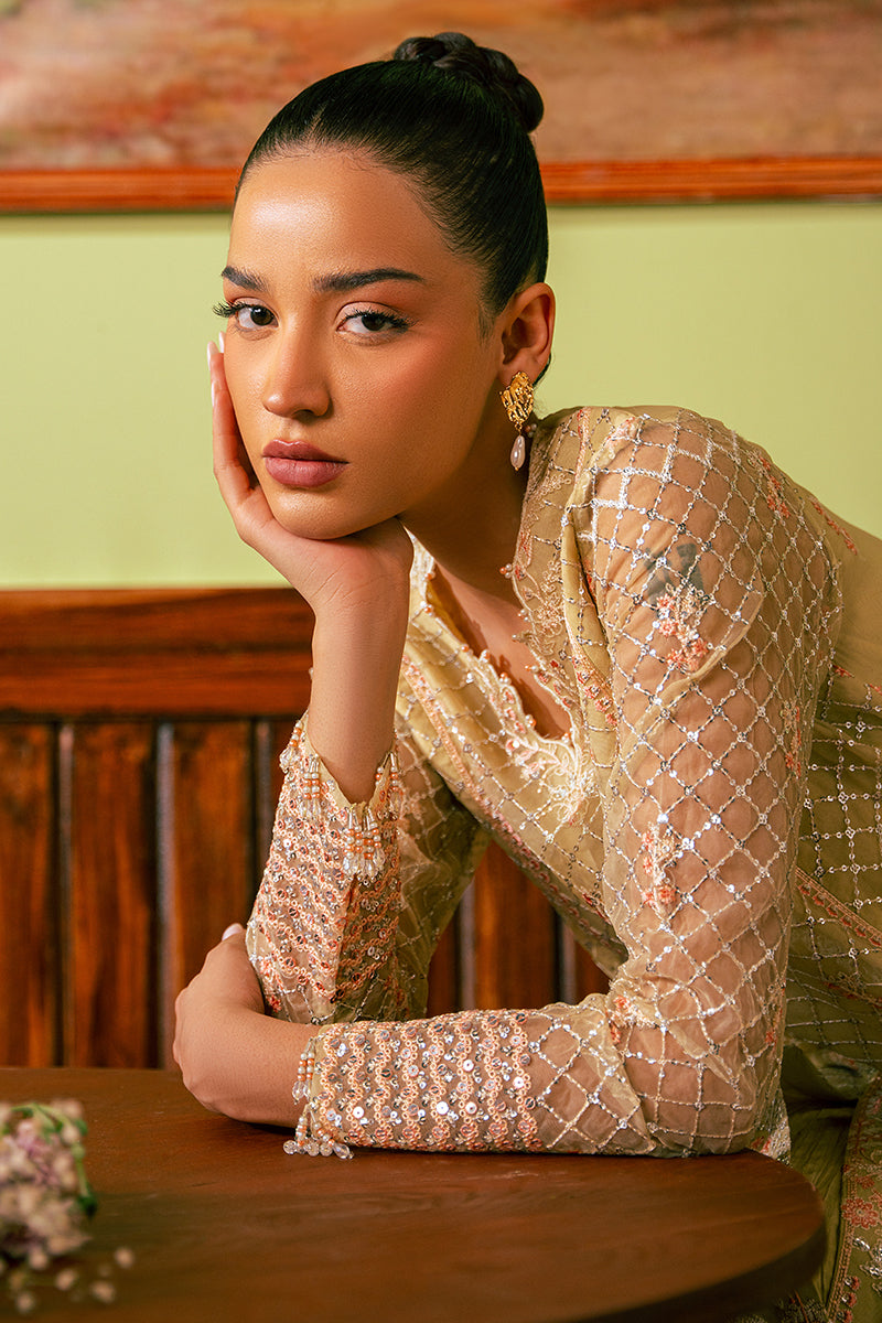 Cross Stitch | Luxe Atelier 24 | CANARY BUTTER - Official Cross Stitch stockist in UK - Sakeena London