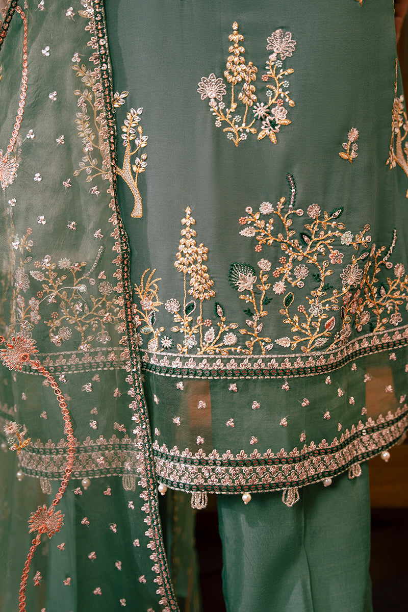 Cross Stitch | Luxe Atelier 24 | FERN GREEN - Official Cross Stitch stockist in UK - Sakeena London