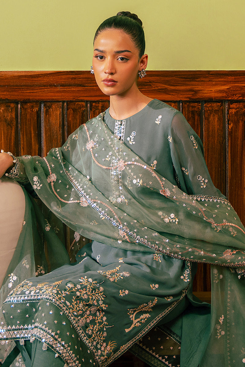 Cross Stitch | Luxe Atelier 24 | FERN GREEN - Official Cross Stitch stockist in UK - Sakeena London