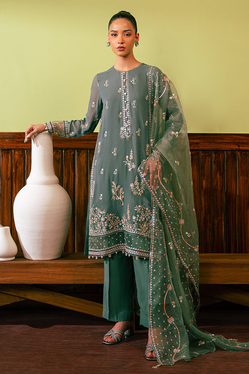 Cross Stitch | Luxe Atelier 24 | FERN GREEN - Official Cross Stitch stockist in UK - Sakeena London