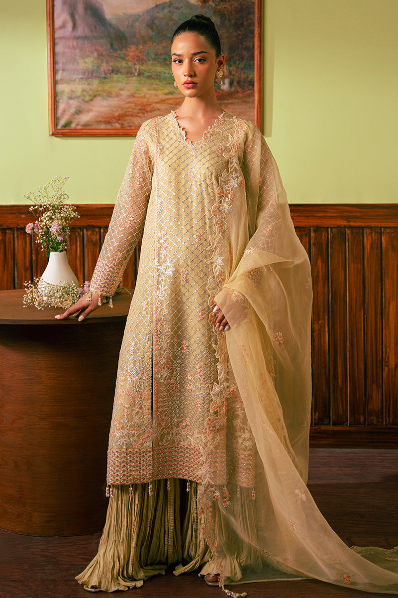 Cross Stitch | Luxe Atelier 24 | CANARY BUTTER - Official Cross Stitch stockist in UK - Sakeena London