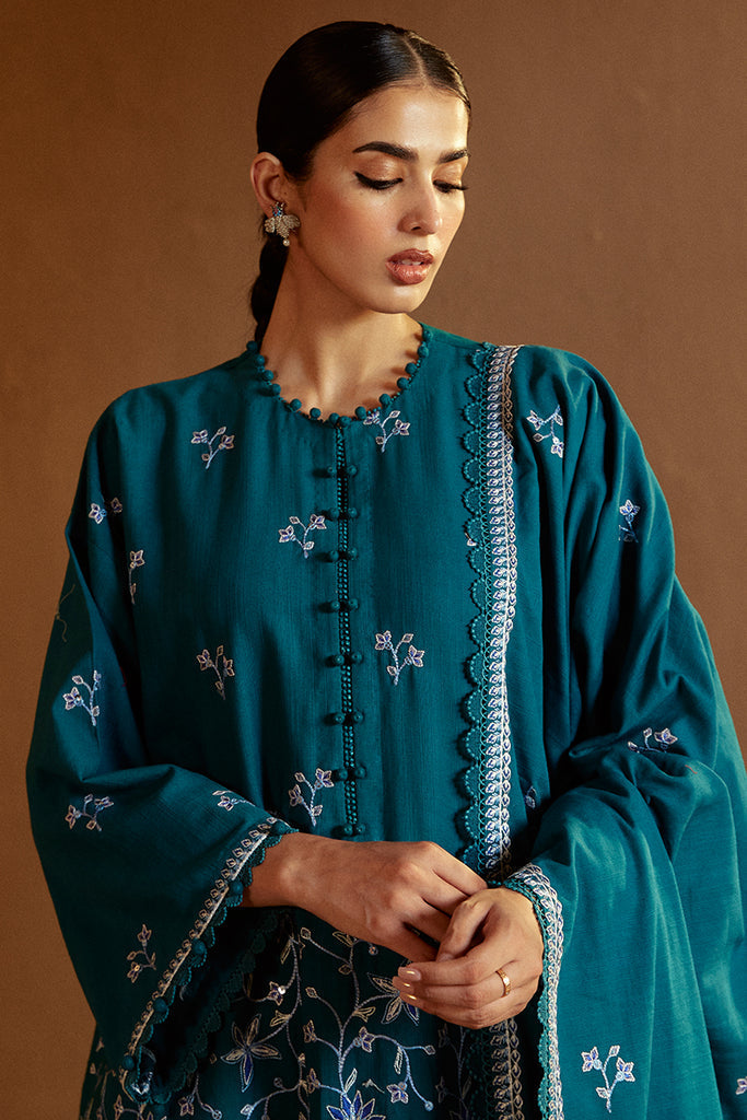 Cross Stitch | Winter Collection 24 | TURQUOISE MEADOW - Official Cross Stitch stockist in UK - Sakeena London