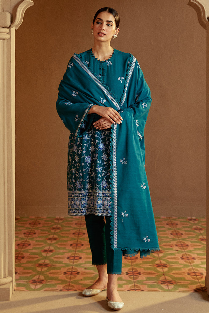 Cross Stitch | Winter Collection 24 | TURQUOISE MEADOW - Official Cross Stitch stockist in UK - Sakeena London